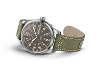 Orologio Hamilton Uomo Khaki Field in Acciaio H70535081 - H70535081
